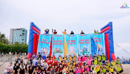 Yakult và Saigontours: Hành trình biển xanh Vũng Tàu – Gắn kết và sẻ chia