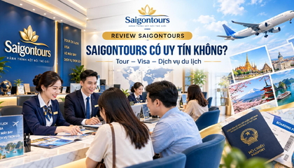 Review Saigontours Có Uy Tín Không? Thông Tin Dịch Vụ Tour & Visa