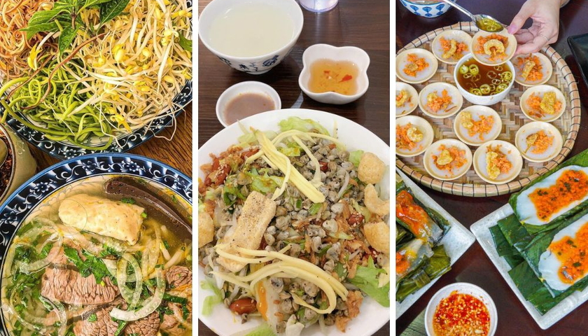 Cẩm nang ẩm thực Đà Nẵng – Huế: Hai thành phố, một hành trình đầy hương vị