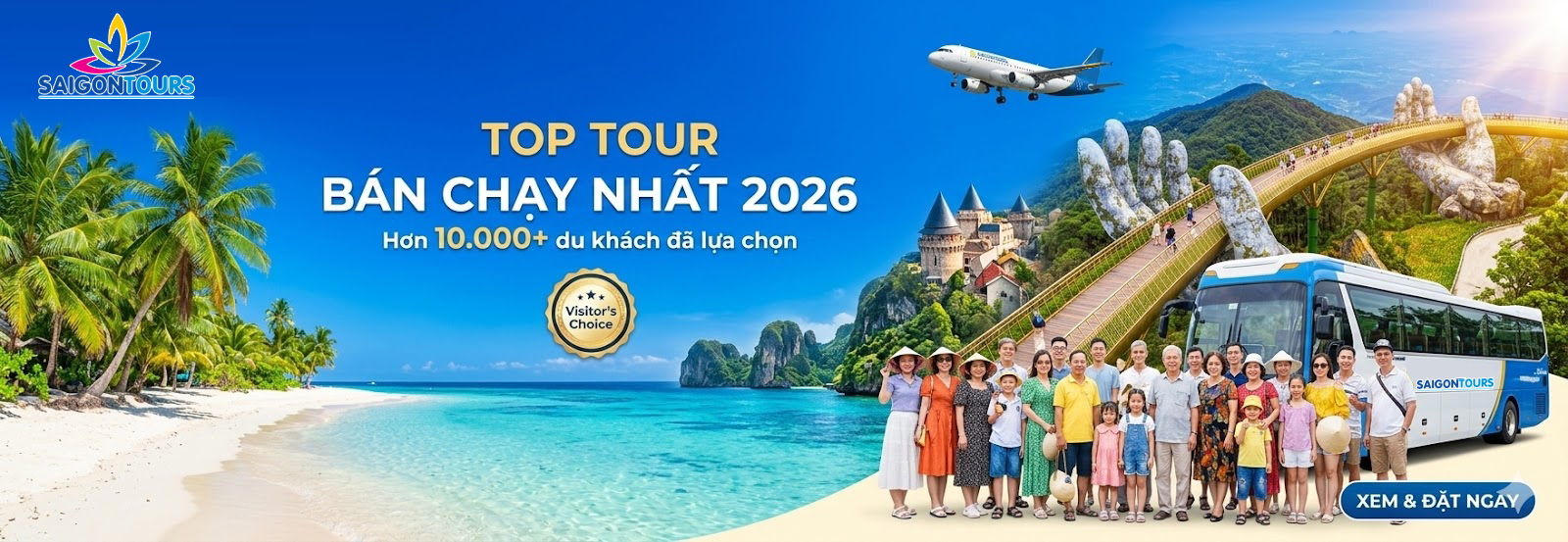 TOP TOUR BÁN CHẠY NHẤT 2026