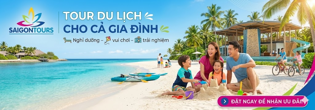tour du lich cho ca gia dinh