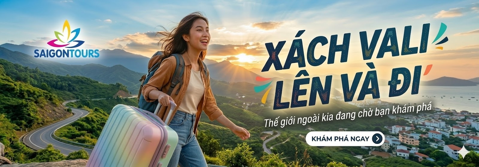 XÁCH VALI LÊN VÀ ĐI