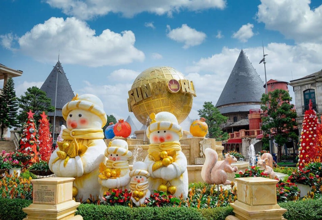 Hồ Chí Minh-Đà Nẵng-Bà Nà-Hội An-Huế-Động Phong Nha-5N4D-Thứ 7 Hàng Tuần