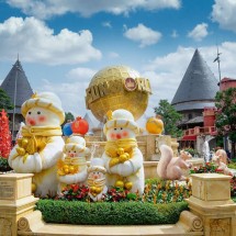 Đà Nẵng-Sơn Trà-Bà Nà-Hội An-Huế-4N3D-Bao Gồm Cáp Cheo+Buffet Trưa Bà Nà