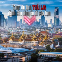 Tour Du Lịch Thái Lan 5N4Đ – Hành Trình Của Những Nụ Cười | Tặng Massage Thái Truyền Thống