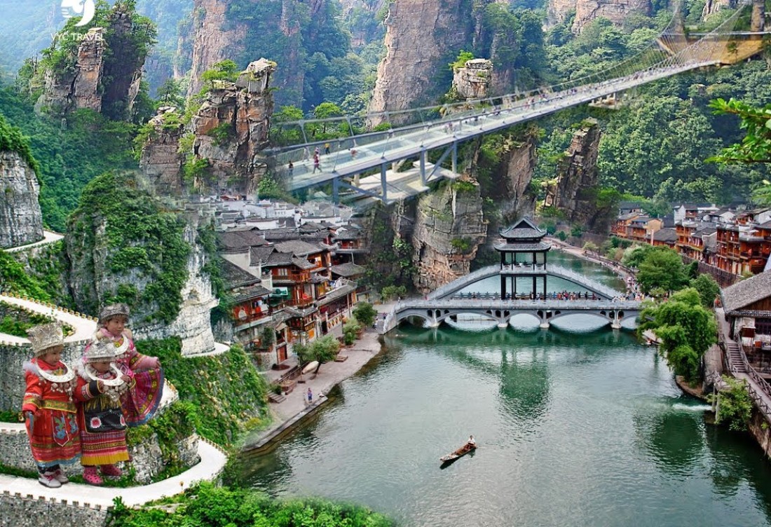 Hà Nội - Ân Thi - Nữ Nhi Thành - Phượng Hoàng Cổ Trấn - Trương Gia Giới TMS