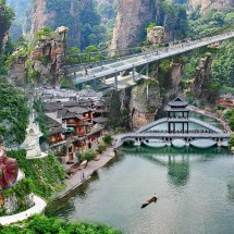 Hà Nội - Ân Thi - Nữ Nhi Thành - Phượng Hoàng Cổ Trấn - Trương Gia Giới TMS