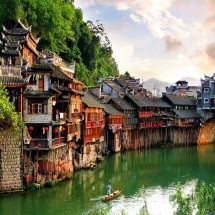 Hà Nội - Ân Thi - Nữ Nhi Thành - Phượng Hoàng Cổ Trấn - Trương Gia Giới