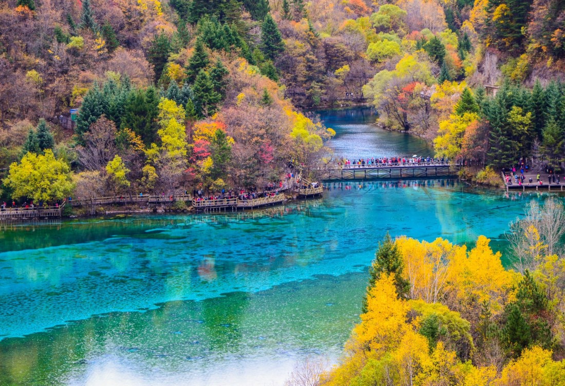 Thành Đô - Cửu Trại Câu - Đô Giang Yến