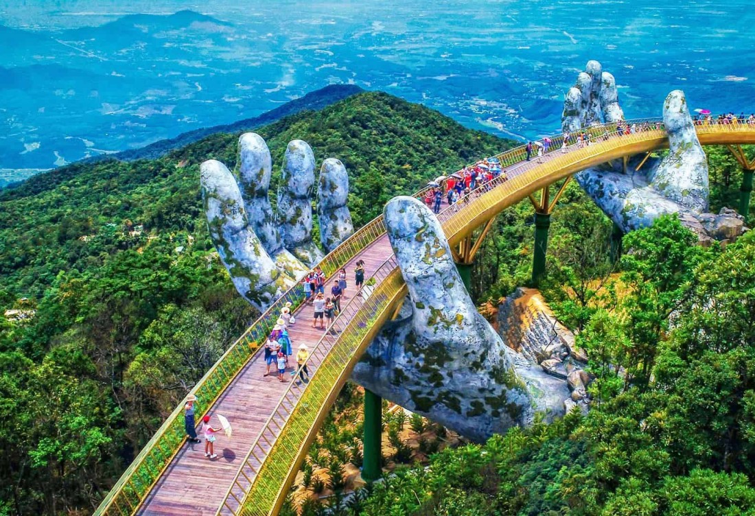 ĐN – Bà Nà - Hội An - Huế - Động Phong Nha/Thiên Đường, 4n3đ