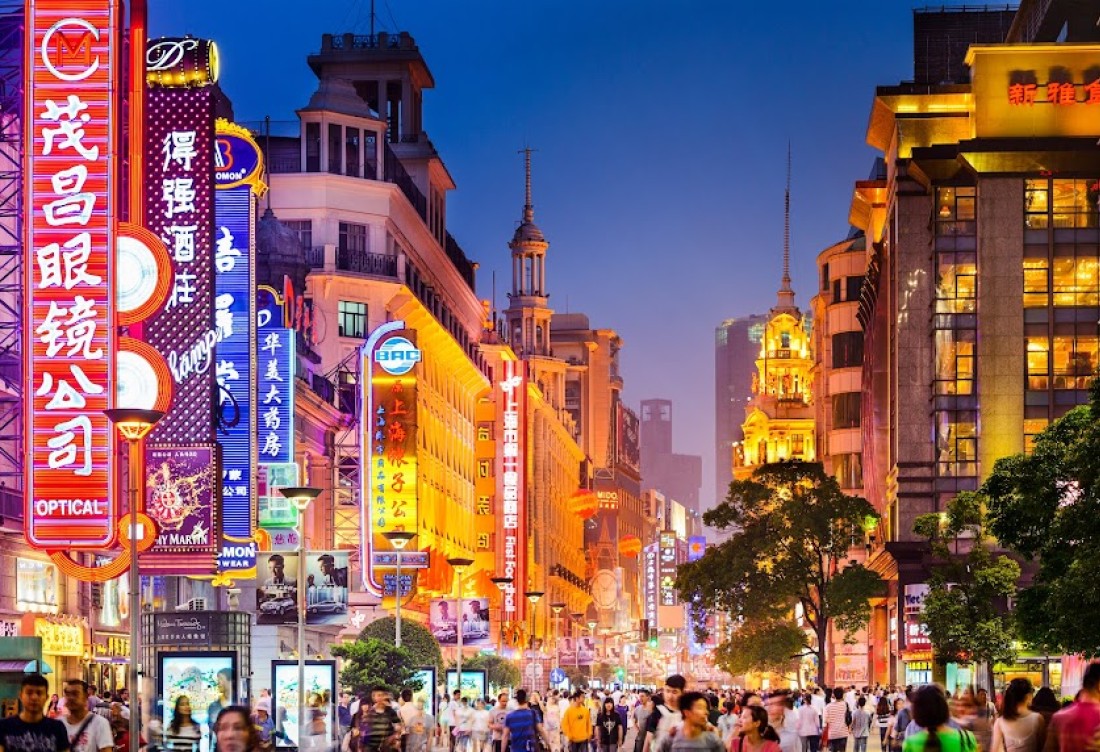 THƯỢNG HẢI - HÀNG CHÂU - TÔ CHÂU