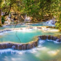 Lào: VIENTIANE - LUANG PRABANG - VANGVIENG