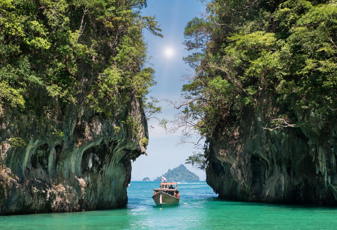 THAI LAN: THIÊN ĐƯỜNG BIỂN PHUKET - ĐẢO PHI PHI