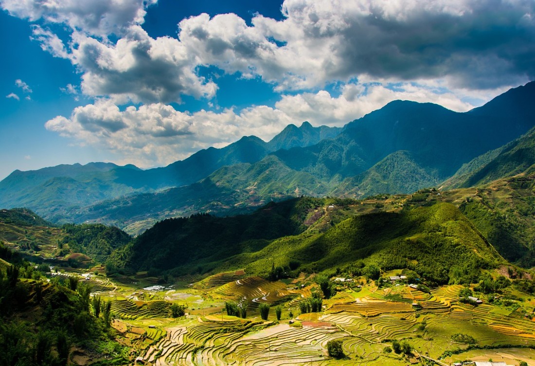 City Hà Nội - Hạ Long ngủ tàu 5 sao - Sapa - Fansipan 5N4D