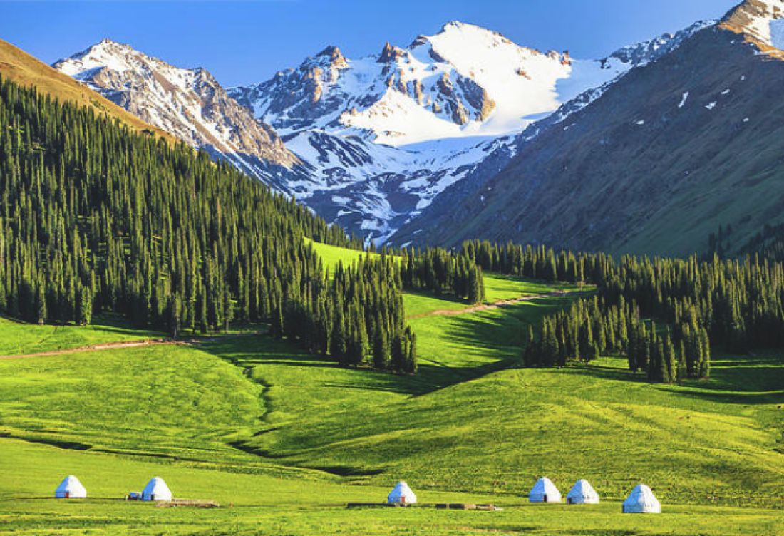 TÂN CƯƠNG - CON ĐƯỜNG TƠ LỤA 9 ngày 9 đêm