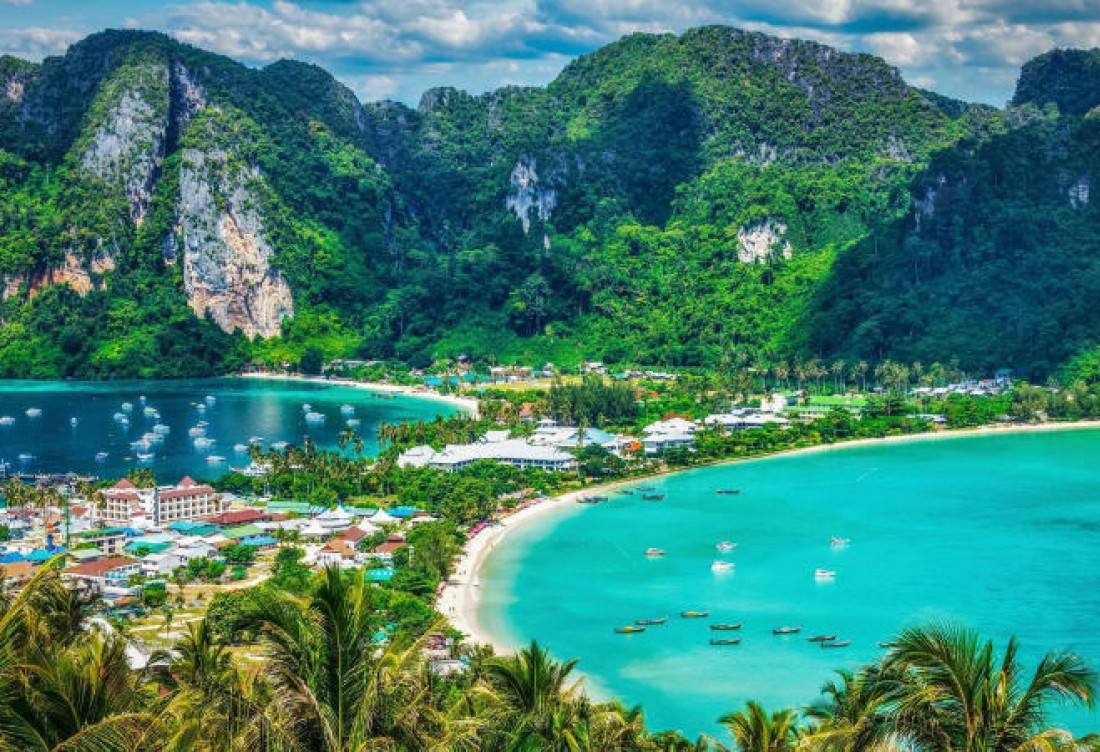 THAI LAN: THIÊN ĐƯỜNG BIỂN PHUKET - ĐẢO PHI PHI