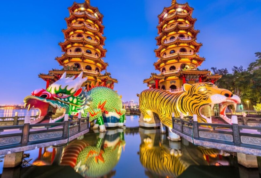 ĐÀI LOAN: CAO HÙNG - ĐÀI TRUNG - ĐÀI BẮC 5N4Đ