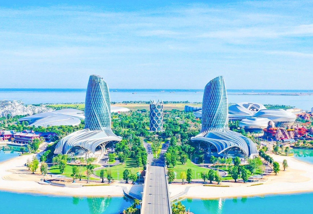 HẢI NAM - TAM Á 4N3D