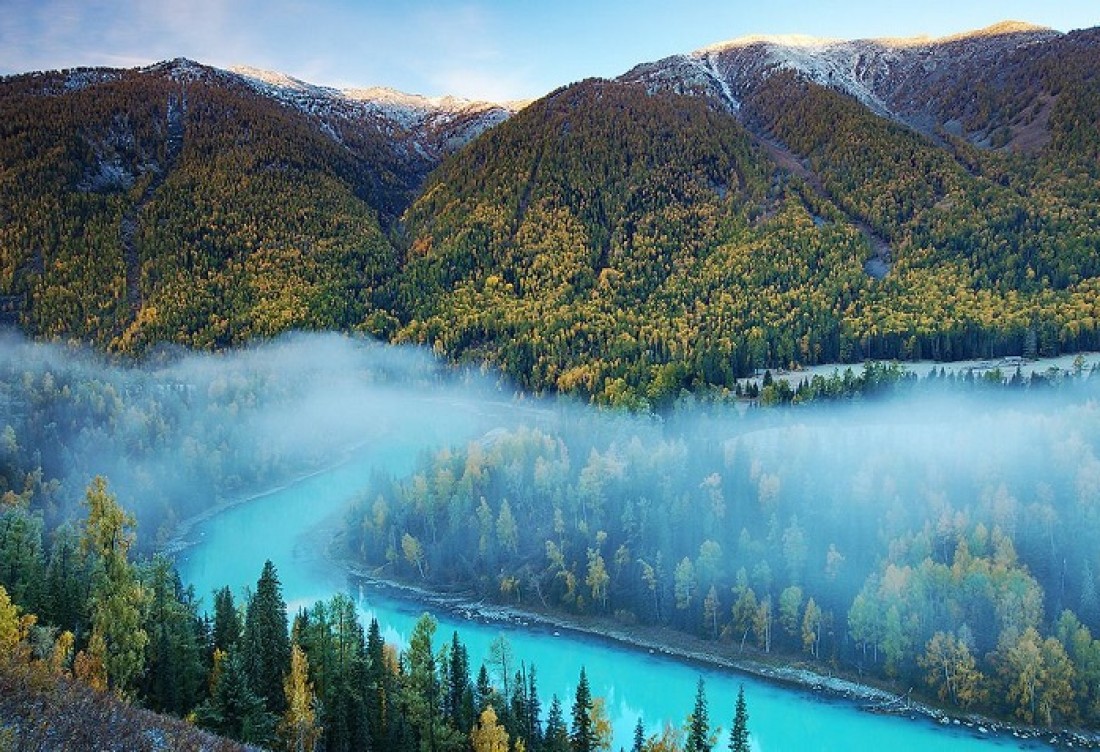 TÂN CƯƠNG - CON ĐƯỜNG TƠ LỤA 9 ngày 9 đêm