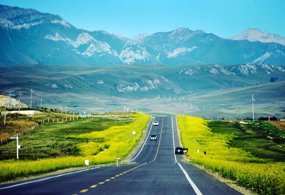 TÂN CƯƠNG - CON ĐƯỜNG TƠ LỤA 9 ngày 9 đêm