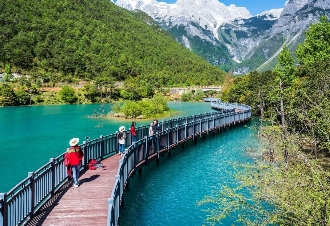 MU 2025 - CÔN MINH - ĐẠI LÝ - LỆ GIANG - NÚI TUYẾT NGỌC LONG - SHANGRILA 6N5Đ