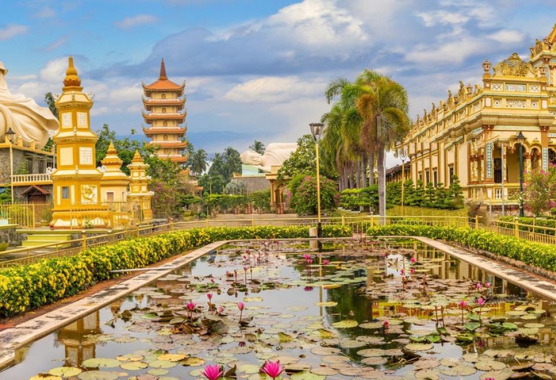 SÀI GÒN - MỸ THO - CHÂU ĐỐC - CẦN THƠ - SÓC TRĂNG - CÀ MAU 4n3đ