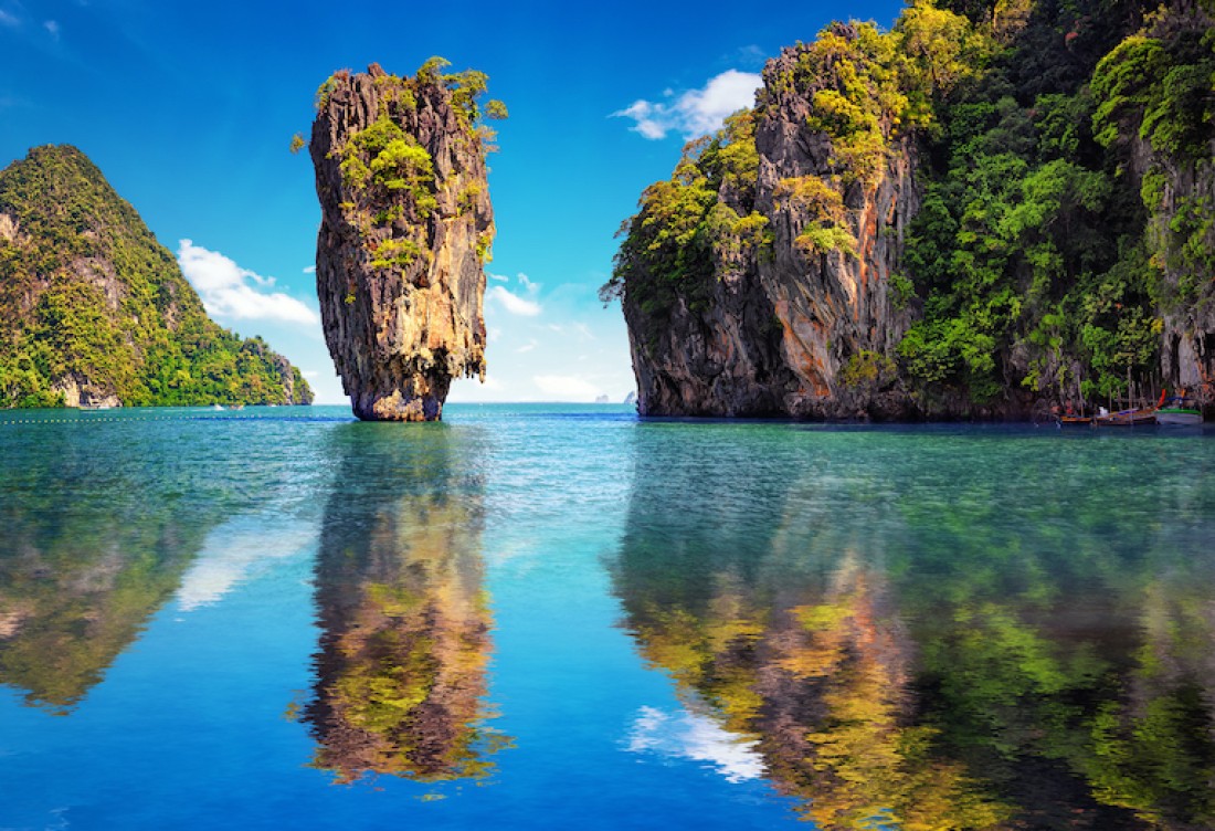 THAI LAN: THIÊN ĐƯỜNG BIỂN PHUKET - ĐẢO PHI PHI