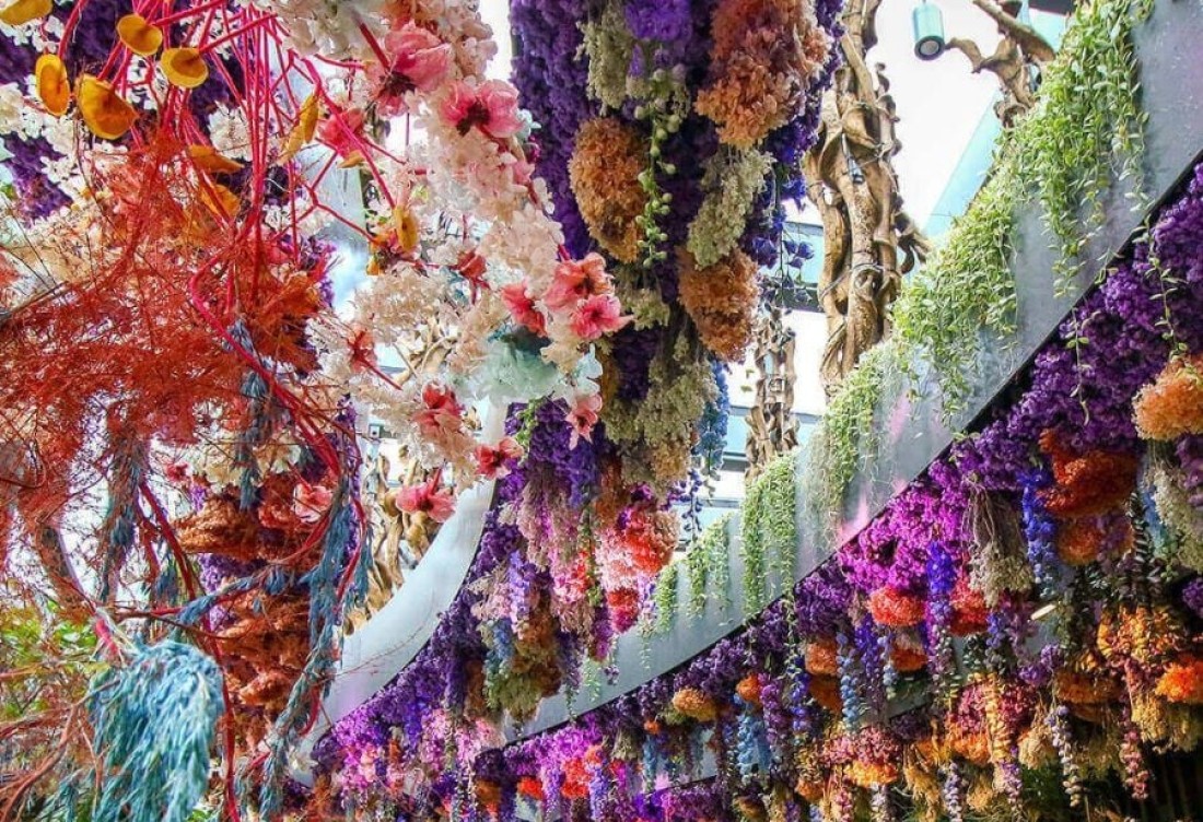 SINGAPORE - THÁC NƯỚC JEWEL - CHÙA RĂNG PHẬT 3N2Đ