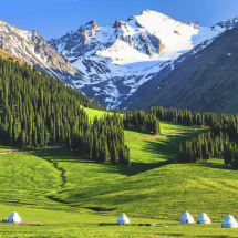 TÂN CƯƠNG - CON ĐƯỜNG TƠ LỤA 9 ngày 9 đêm