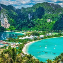 THAI LAN: THIÊN ĐƯỜNG BIỂN PHUKET - ĐẢO PHI PHI