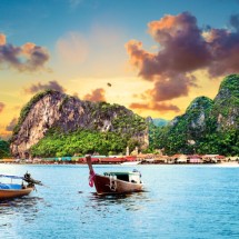 THAI LAN: THIÊN ĐƯỜNG BIỂN PHUKET - ĐẢO PHI PHI