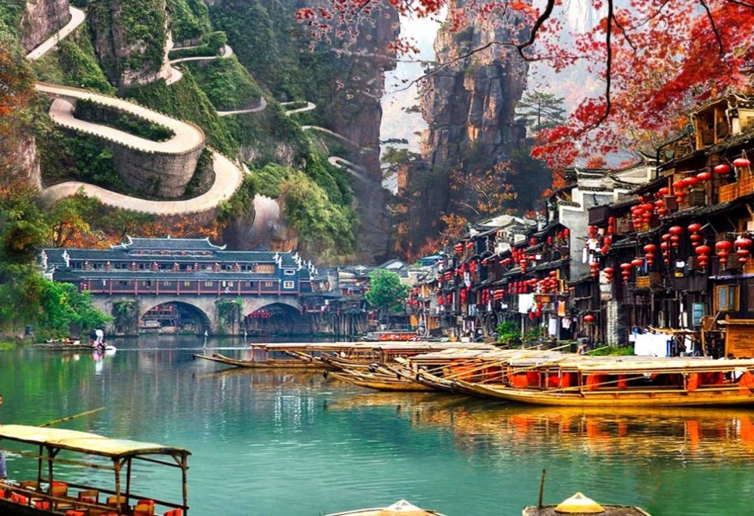 ÂN THI - PHƯỢNG HOÀNG CỔ TRẤN - TRƯƠNG GIA GIỚI 6N5Đ - NOSHOP