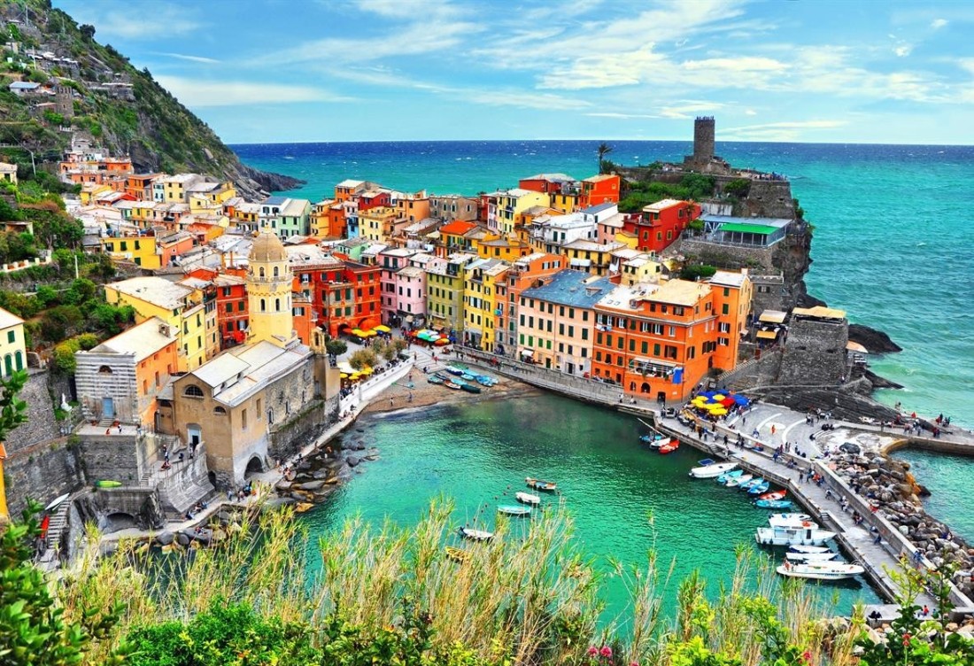 CHÂU ÂU 5 NƯỚC : PHÁP - THỤY SĨ - Ý - ÁO - ĐỨC 10 ngày 8 đêm