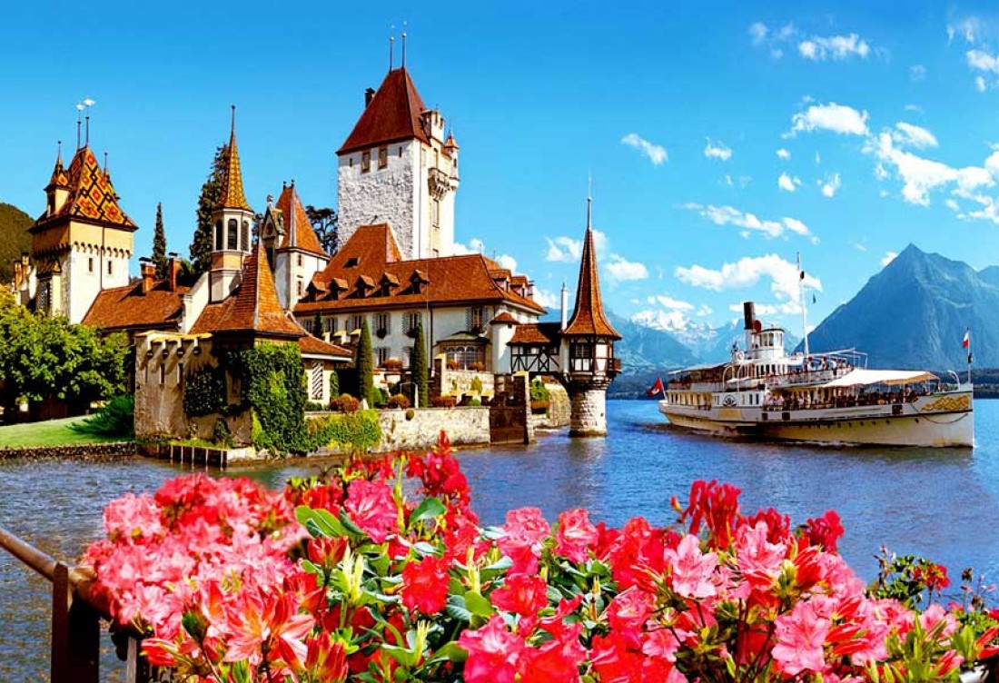 CHÂU ÂU 3 NƯỚC: PHÁP - THỤY SĨ - Ý 10 ngày 8 đêm