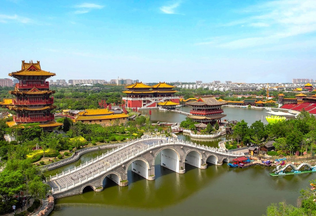 KHAI PHONG - LẠC DƯƠNG - TÂY AN 6 ngày 5 đêm