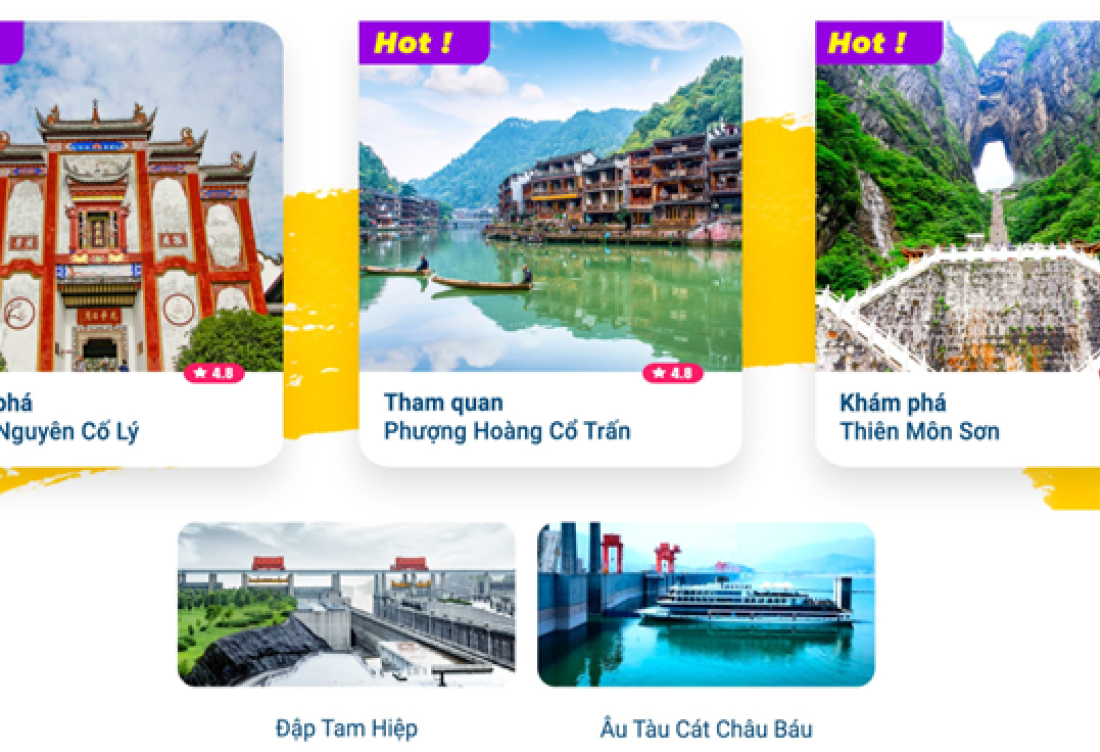 TRƯƠNG GIA GIỚI - PHƯỢNG HOÀNG CỔ TRẤN 5N4Đ