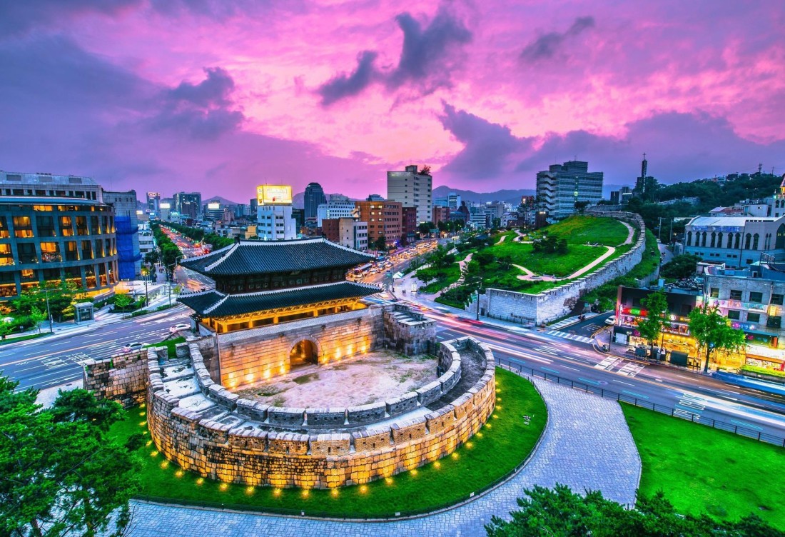 HÀN QUỐC (EWORLD): BUSAN - DAEGU - SEOUL 5N5Đ