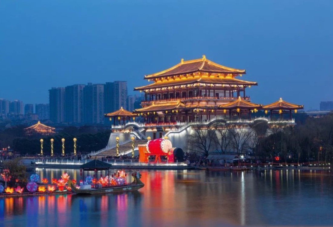 KHAI PHONG - LẠC DƯƠNG - TÂY AN 6 ngày 5 đêm