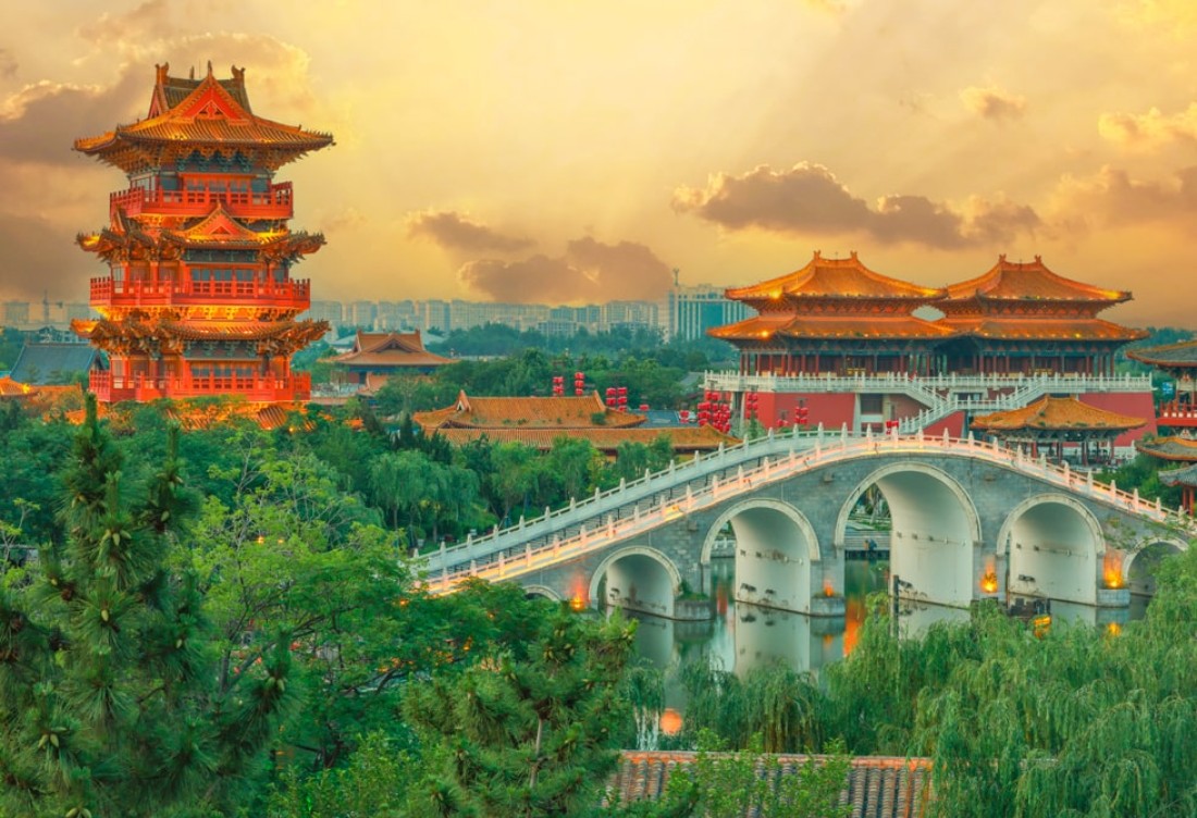 KHAI PHONG - LẠC DƯƠNG - TÂY AN 6 ngày 5 đêm