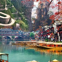 ÂN THI - PHƯỢNG HOÀNG CỔ TRẤN - TRƯƠNG GIA GIỚI 6N5Đ - NOSHOP