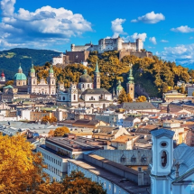 CHÂU ÂU 5 NƯỚC : PHÁP - THỤY SĨ - Ý - ÁO - ĐỨC 10 ngày 8 đêm