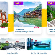 TRƯƠNG GIA GIỚI - PHƯỢNG HOÀNG CỔ TRẤN 5N4Đ