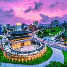 HÀN QUỐC (EWORLD): BUSAN - DAEGU - SEOUL 5N5Đ