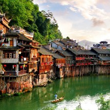 ÂN THI - PHƯỢNG HOÀNG CỔ TRẤN - TRƯƠNG GIA GIỚI 6N5Đ - NOSHOP