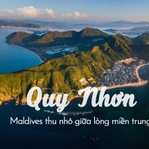 Quy Nhơn - Phố Biển 2N1D