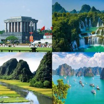 City Hà Nội - Ninh Bình - Hạ Long 4N3D (2 đêm HN, 1 đêm du thuyền)