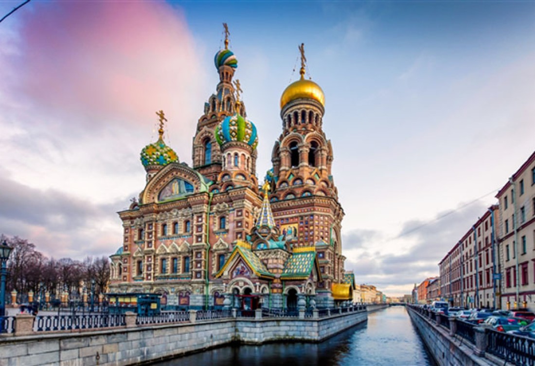 TOUR NƯỚC NGA (RUSSIA): Moscow - Sergiyev Posad - Etnomir - ST. Petersburg 10N9D