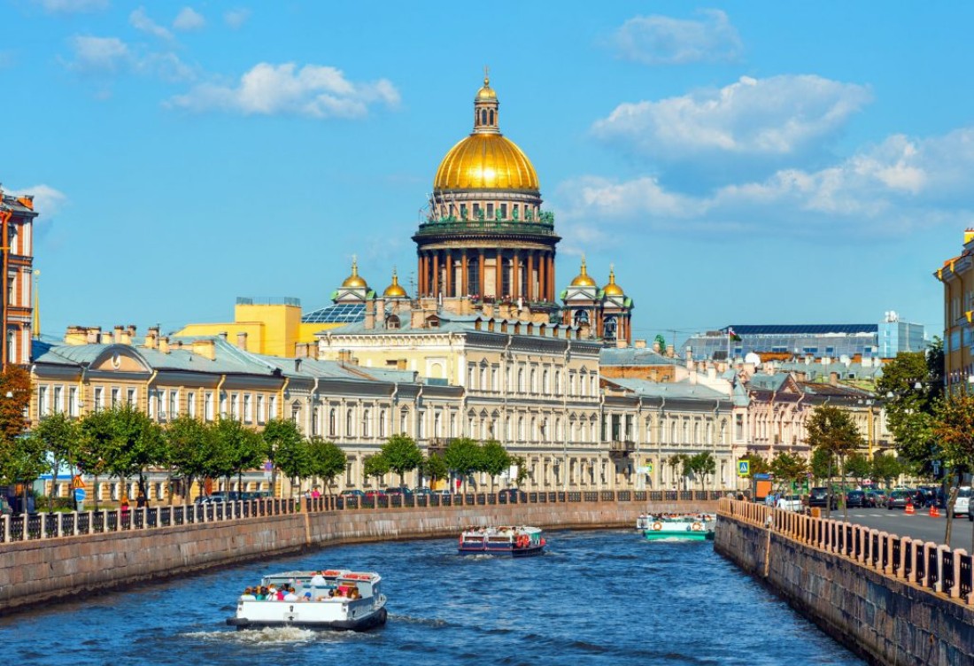 TOUR NƯỚC NGA (RUSSIA): Moscow - Sergiyev Posad - Etnomir - ST. Petersburg 10N9D