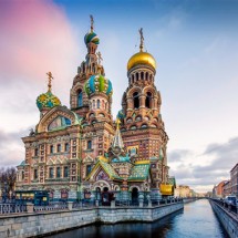 TOUR NƯỚC NGA (RUSSIA): Moscow - Sergiyev Posad - Etnomir - ST. Petersburg 10N9D