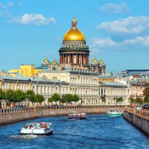 TOUR NƯỚC NGA (RUSSIA): Moscow - Sergiyev Posad - Etnomir - ST. Petersburg 10N9D